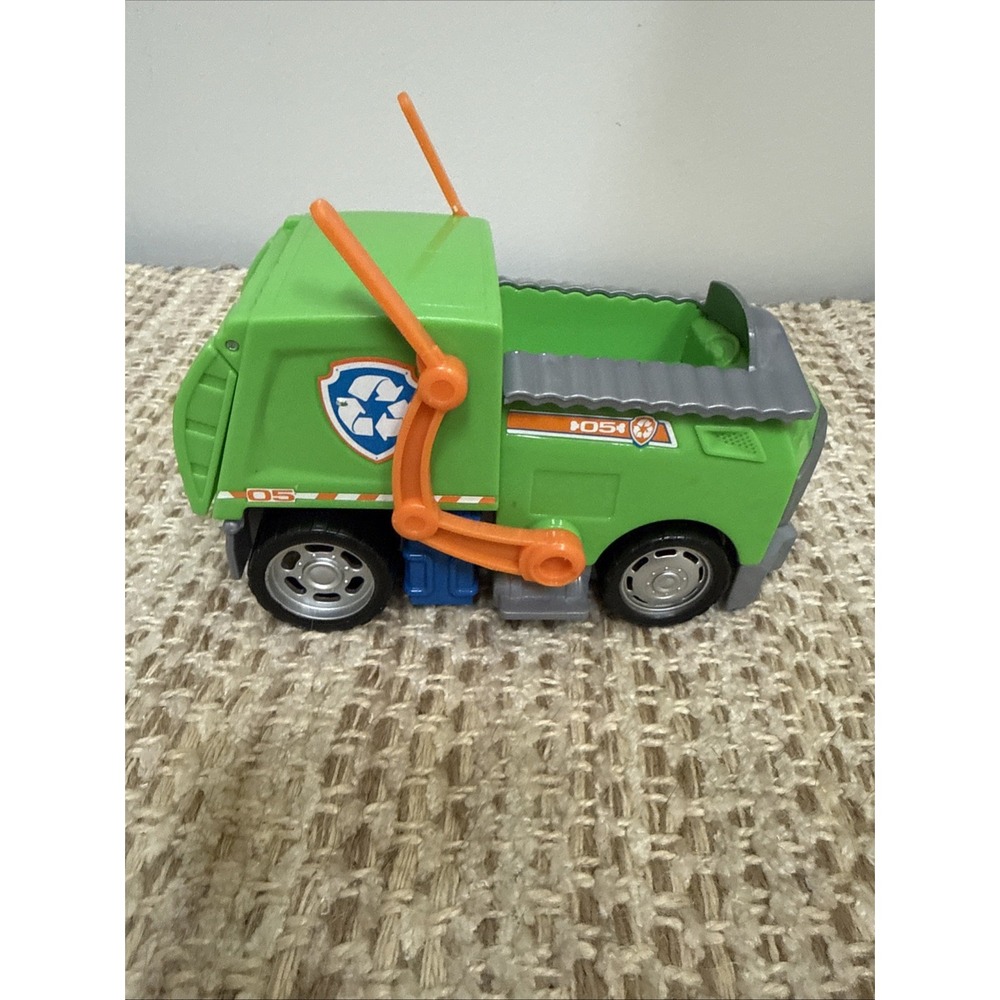 Paw Patrol Rocky RECYCLING TRUCK